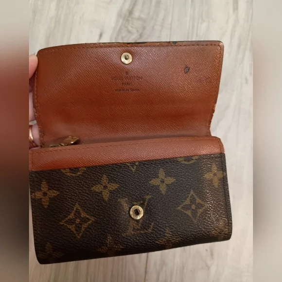 Louis Vuitton Portomone Zip Monogram Bifold Wallet - Picture 3 of 12